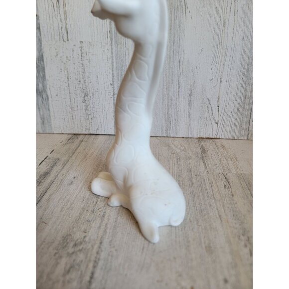 Freeman George giraffe porcelain white zoo collectible animal vintage - Picture 6 of 7